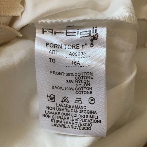 Artigil Ivory Lace Big Girls dress sz-16 - Picture 12 of 13